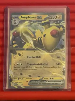 Pokemon Card TCG - Ampharos EX SVP 016 - Black Star Promo - ⭐ Free Shipping - Image 1