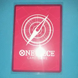 One Piece CCG Bandai Ace & Newgate Leader Full Art Foil Card ST22-001 5000 Power - Image 2