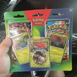 Pokemon Trading Card Game Booster Pack Set phantasmal and mega English - Image 1