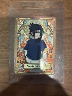Sasuke Uchiha SPECIAL EDITION NRSA01-SP-002L5 Naruto Kayou Card (ENGLISH) - Image 1