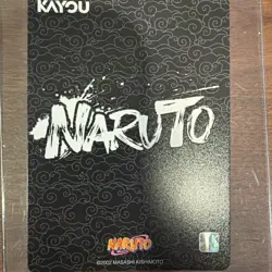 Sasuke Uchiha SPECIAL EDITION NRSA01-SP-002L5 Naruto Kayou Card (ENGLISH) - Image 3