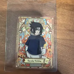 Sasuke Uchiha SPECIAL EDITION NRSA01-SP-002L5 Naruto Kayou Card (ENGLISH) - Image 5