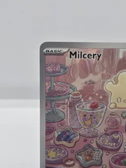 Milcery 152/142 - SV07: Stellar Crown - Pokemon Card Full Art Psychic Type - Image 5