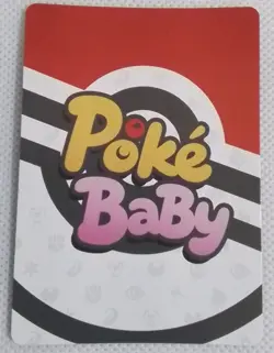 Chinese Ponyta - Poke Baby Holo PKB-151-077 Anime Card - Image 2