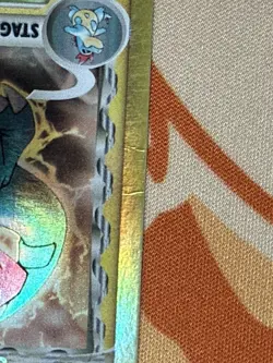 Pokemon TCG Feraligatr EX Dragon Frontiers Holo Rare Card 2/101 Stamped - Image 5