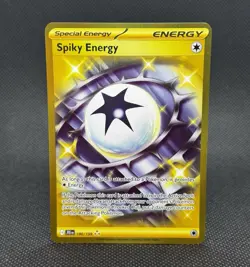 Spiky Energy 190/159 SV09: Journey Together Gold Hyper Rare Pokemon Card - Image 1