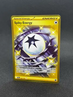 Spiky Energy 190/159 SV09: Journey Together Gold Hyper Rare Pokemon Card - Image 2