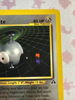 Magnemite 26/75 Rare Neo Discovery Non Holo Pokemon Card - Image 3