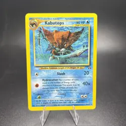 Pokemon TCG Neo Discovery Kabutops Card 25/75 Non Holo NM Condition -g - Image 1