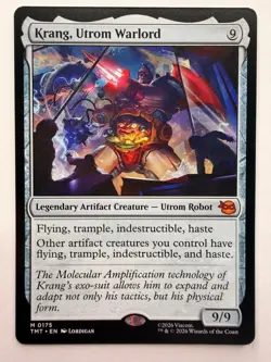 Krang, Utrom Warlord #175 NM Teenage Mutant Ninja Turtles MTG - Image 1
