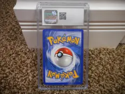 Magcargo ex cgc 10 GEM MINT EX Dragon HOLO 2003 E-Reader card 95/97 psa card Lav - Image 3