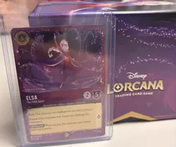 Elsa - The Fifth Spirit Promo Card 6/P3 Disney Lorcana TCG - Image 1