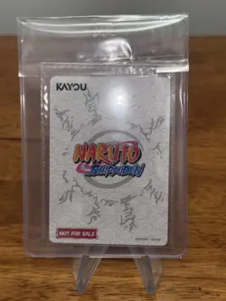 Naruto Uzumaki NRIE-PR-002 Promo Naruto Kayou Card English NM - Image 5