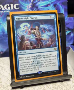 MTG Tarkir: Dragonstorm Winternight Stories 67, NM, Regular, Ships Quickly - Image 1