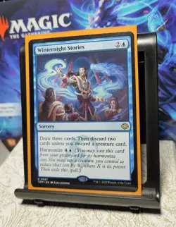 MTG Tarkir: Dragonstorm Winternight Stories 67, NM, Regular, Ships Quickly - Image 2