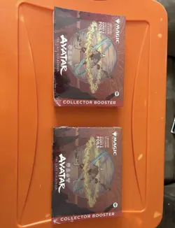 Avatar: The Last Airbender Collector Booster (Magic: The Gathering) 2 BOX LOT ! - Image 1