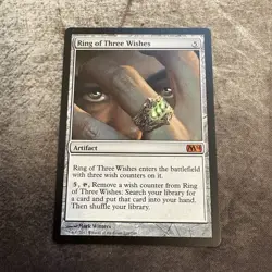Ring of Three Wishes - Magic 2014 - MTG Magic the Gathering - NM - Image 1