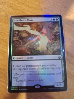 Seedborn Muse #212 (Foil) (NM) Battlebond BBD Magic MTG - Image 1