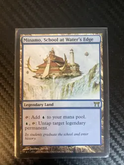 Minamo, School at Water's Edge Champions of Kamigawa Regular - Image 1