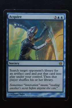 Magic The Gathering MTG ACQUIRE Fifth Dawn HP Damaged - Image 1