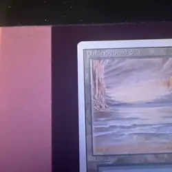 Underground Sea Revised MTG Played - Image 2