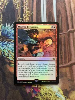 Madcap Experiment - Foil x1 - Kaladesh - NM MTG - Image 1
