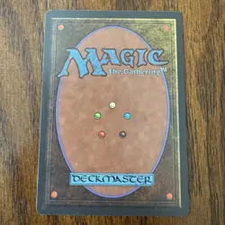 Lake of the Dead - Alliances - VINTAGE Magic The Gathering 1996 - Image 2