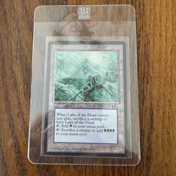 Lake of the Dead - Alliances - VINTAGE Magic The Gathering 1996 - Image 3