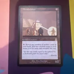 Metalworker MTG, Urza's Destiny, Lightly Played Condition - Image 1