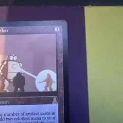 Metalworker MTG, Urza's Destiny, Lightly Played Condition - Image 3