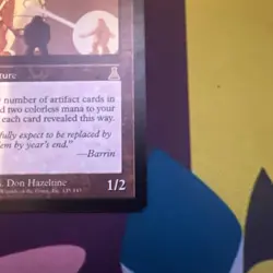 Metalworker MTG, Urza's Destiny, Lightly Played Condition - Image 4