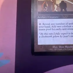 Metalworker MTG, Urza's Destiny, Lightly Played Condition - Image 5