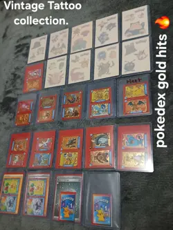 Pokemon Collection. Big Variety Hits Stickers Slabs Japanese Vintage & More 653569537625 - Image 4