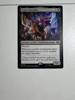 MTG, TMNT | Super Shredder Normal | 0083 - Image 1