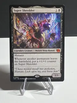 MTG, TMNT | Super Shredder Normal | 0083 - Image 3
