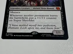 MTG, TMNT | Super Shredder Normal | 0083 - Image 4