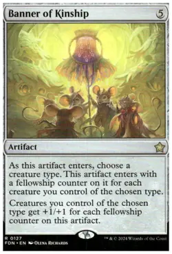 Foundations #127 Banner of Kinship - Image 1