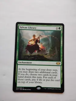 Sylvan Library Commander Collection: Green Regular - Image 1