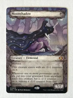 MTG, Moonshadow (0313) (Showcase)-Lorwyn Eclipsed Regular NM - Image 1