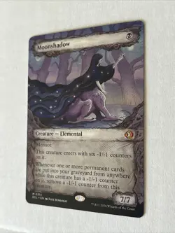 MTG, Moonshadow (0313) (Showcase)-Lorwyn Eclipsed Regular NM - Image 2