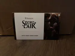 MTG Secret Lair Artist Series Kieran Yanner Non-Foil Edition New Sealed! Magic - Image 1