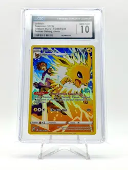 2022 POKEMON BRILLIANT STARS TRAINER GALLERY JOLTEON TG04/TG30 CGC 10 - Image 1