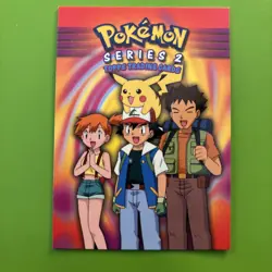Pokemon Card Series 2 Topps TV Animation Edition Checklist - Image 1