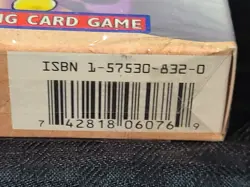 Factory-Sealed 1999 TCG Pokemon Fossil "BodyGuard" Theme Deck By WotC - Image 5