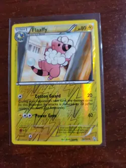 Pokemon TCG Flaaffy 39/124 Dragons Exalted Reverse Holo - Image 1