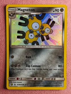 Magneton SV28/SV94 | Hidden Fates Shiny Vault | Pokemon TCG Card Shiny Holo | NM - Image 1