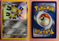 Magneton SV28/SV94 | Hidden Fates Shiny Vault | Pokemon TCG Card Shiny Holo | NM - Image 3