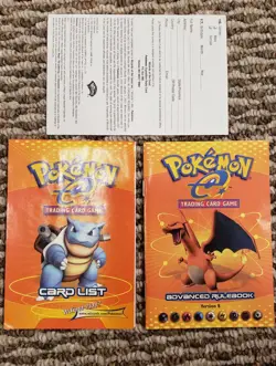 Pokemon OPENED Expedition Base Set Echo Theme Deck Vintage 2002 SEE PHOTOS+coin 76930179666 - Image 5