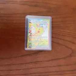 Pokemon TCG Pikachu ex Special Illustration Rare Holo 238/191 Surging Sparks - Image 2