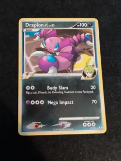Drapion [4] - 17/111 - Rare English Pokemon Rising Rivals - Image 1